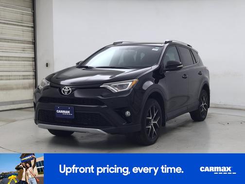 Black 2016 Toyota RAV4 SE