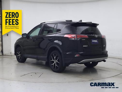 Black 2016 Toyota RAV4 SE