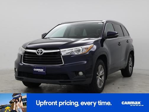 2015 Toyota Highlander XLE