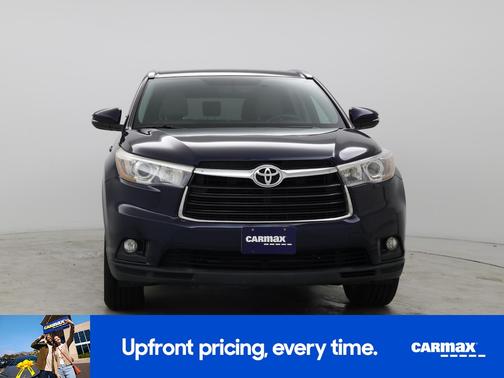 2015 Toyota Highlander XLE