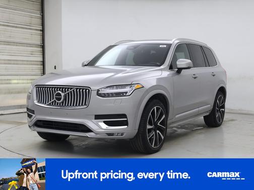 Silver 2023 Volvo XC90 B6 Plus