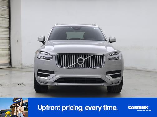 Silver 2023 Volvo XC90 B6 Plus