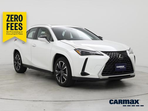 White 2025 Lexus UX 300h Premium
