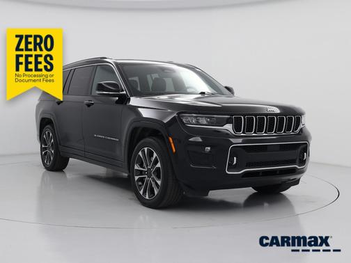 Black 2023 Jeep Grand Cherokee L Overland