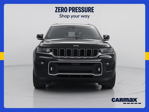 Black 2023 Jeep Grand Cherokee L Overland