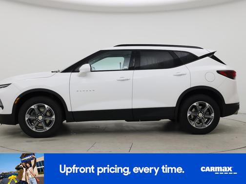 White 2023 Chevrolet Blazer 2LT