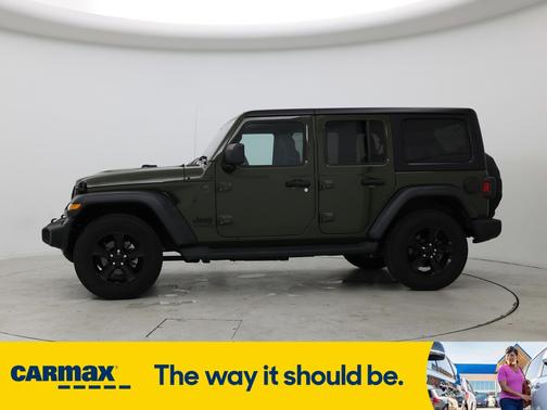 2023 Jeep Wrangler Unlimited Sport Altitude