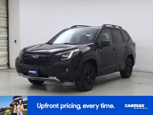 Black 2022 Subaru Forester Wilderness