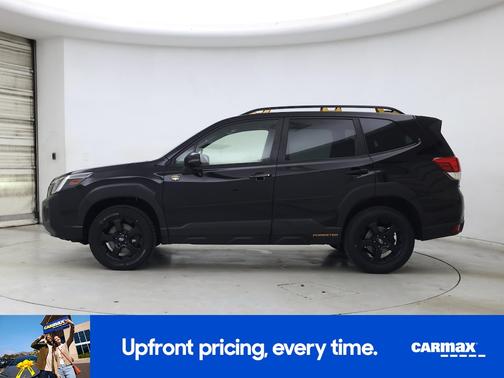 Black 2022 Subaru Forester Wilderness