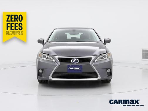 Gray 2015 Lexus CT 200h