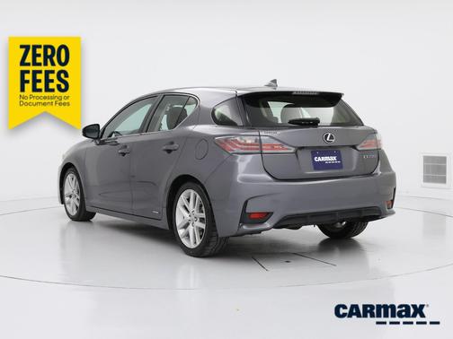 Gray 2015 Lexus CT 200h
