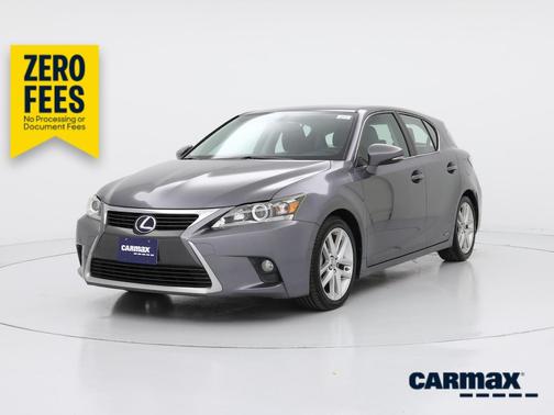 Gray 2015 Lexus CT 200h
