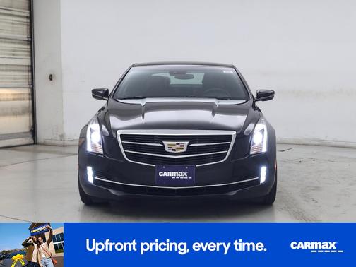 Black 2019 Cadillac ATS Luxury
