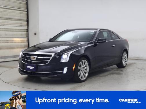 Black 2019 Cadillac ATS Luxury