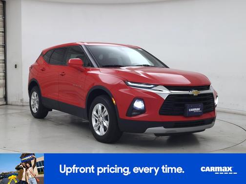 Red 2019 Chevrolet Blazer LT