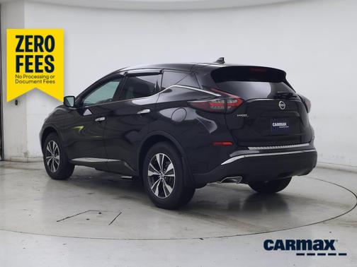 Black 2019 Nissan Murano S