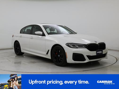 White 2023 BMW 530 I