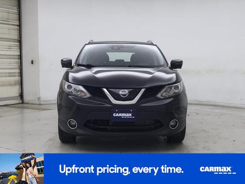 Black 2017 Nissan Rogue Sport SL