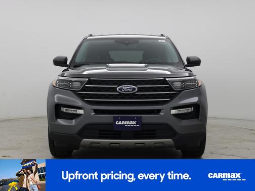 Gray 2023 Ford Explorer XLT
