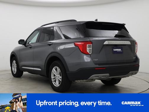 Gray 2023 Ford Explorer XLT
