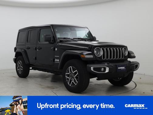 2024 Jeep Wrangler Sahara