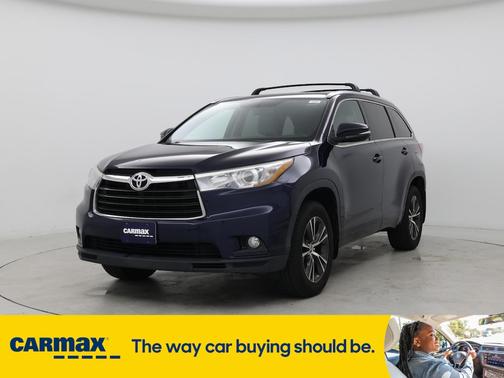 2016 Toyota Highlander XLE