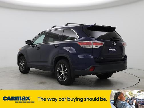 2016 Toyota Highlander XLE