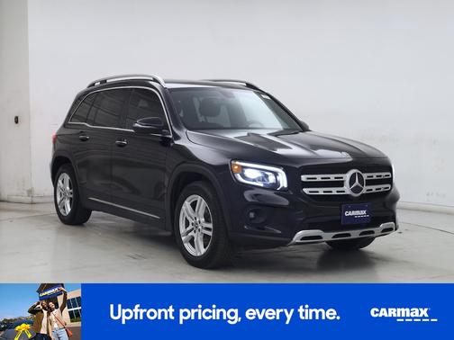 Black 2021 Mercedes-Benz GLB 250