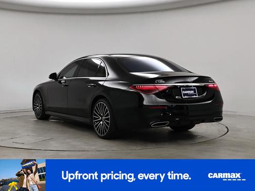 2022 Mercedes-Benz S-Class 