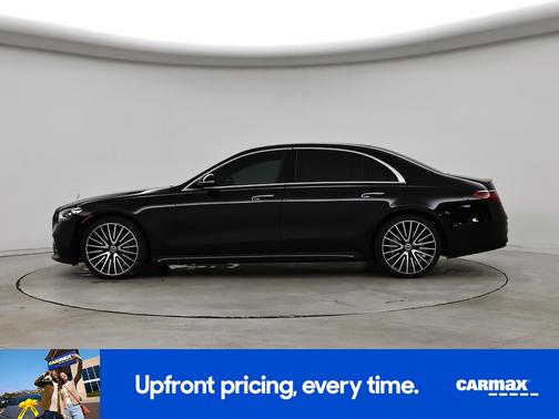2022 Mercedes-Benz S-Class S 580