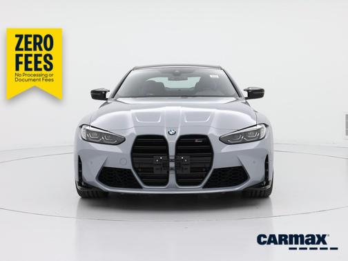 Gray 2022 BMW M4 Competition