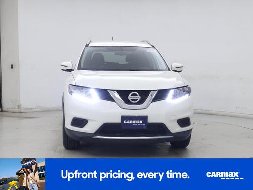 White 2016 Nissan Rogue S