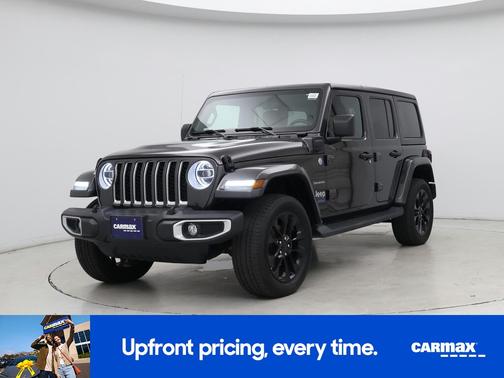 2021 Jeep Wrangler Unlimited 4xe Unlimited Sahara