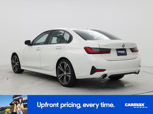White 2022 BMW 330 I xDrive