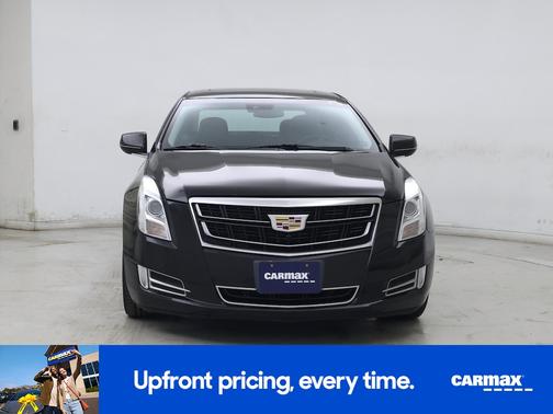Black 2016 Cadillac XTS Luxury
