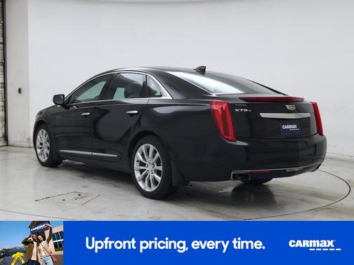 Black 2016 Cadillac XTS Luxury