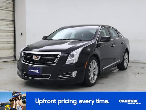 Black 2016 Cadillac XTS Luxury