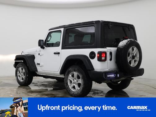 2022 Jeep Wrangler Sport S