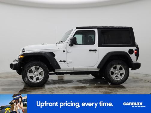 2022 Jeep Wrangler Sport S