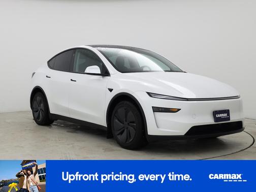White 2026 Tesla Model Y Long Range