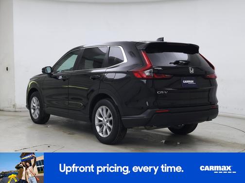Black 2024 Honda CR-V EX