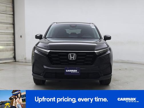 Black 2024 Honda CR-V EX