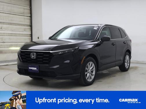 Black 2024 Honda CR-V EX