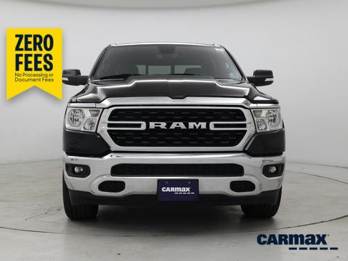 Black 2022 RAM 1500 Bighorn
