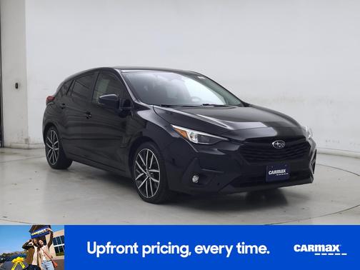 Black 2024 Subaru Impreza Sport