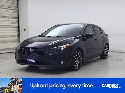 Black 2024 Subaru Impreza Sport