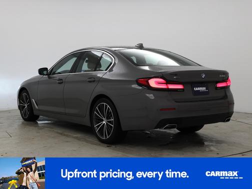 Gray 2022 BMW 540 XI