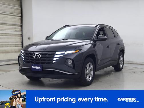 Gray 2022 Hyundai TUCSON SEL