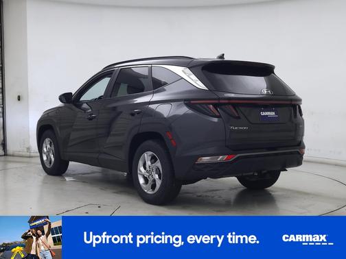 Gray 2022 Hyundai TUCSON SEL