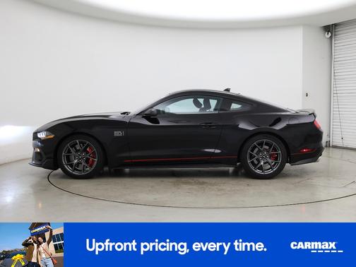 2021 Ford Mustang Mach 1